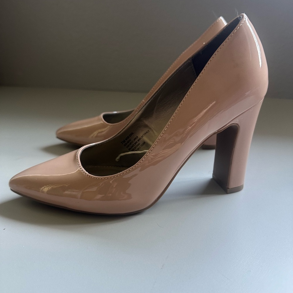Worthington women’s woe zool nougat pump heels us size 7 - Picture 5 of 9